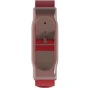 Ремешок для браслета Xiaomi Mi Band Leather Red+Rose Gold: Тип Ремешок