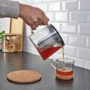Чайник заварочный ІКЕА RIKLIG 1.5 л стекло (90150071): Материал Стекло