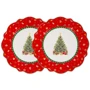 Набір підставних тарілок Lefard Christmas Delight 28см 2шт (985-155)