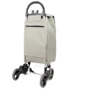 Сумка-тележка Aurora Avanti 4 Basic 50 Grey (926878): Цвет серый