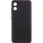 Чехол для телефонов TPU Case Getman Liquid Silk Full Camera Black for Motorola Moto E13