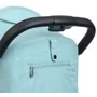 Коляска прогулочная El Camino ME 1040L ZIGZAG Aquamarine Бирюзовый (ME 1040L Aquamarine EL CAMINO) фото 7