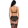 Эротический комплект NDS 1140-1 Black M/L (23612)