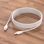 Кабель Borofone Cable USB-C to Lightning 1m White (BX19): Длина 1 м