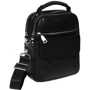 Мужская сумка через плечо Ricco Grande черная (K16268-black)