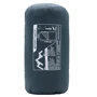 Спальный мешок SportVida R Navy Green/Red (SV-CC0063): Ширина в плечах 75 см