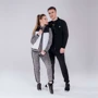 Спортивна кофта Peak FW683371-BLA 46 чорна на блискавці: Країна виробник Китай