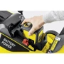Газонокосилка Karcher LMO 36-40 Battery Set (1.444-450.0): Материал корпуса Пластик