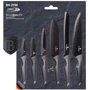 Набор кухонных ножей Berlinger Haus Metallic Line Carbon Pro Edition 6 предметов (BH 2596): Наименование Набор кухонных ножей 6 пр.