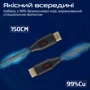 Кабель и переходник Promate ProLink HDMI - HDMI v.2.0 (M/M), 1.5 м, Black (prolink4k60-150)