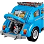 LEGO Creator Volkswagen Жук (10252): Кількість деталей, шт. 1167