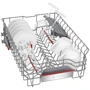 Вбудовувана посудомийна машина BOSCH SPV6ZMX17E: Кількість програм 6