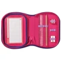 Ранец школьный укомплектованный Herlitz FLEXI PLUS Spring Horses (50013616): Корпус рюкзака Каркасный