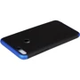 Чехол для телефонов BeCover Case 360° Super-protect Black/Blue for Huawei Y7 Prime 2018 (702248): Материал пластик