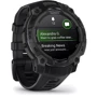 Смарт-годинник Garmin Instinct 3 AMOLED 45mm Black with Black Band (010-02936-00): Час роботи 7 дней