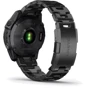 Смарт-часы Garmin Fenix 7 Sapphire Solar Carbon Grey DLC Titanium with Carbon Grey DLC Vented Titanium Band (010-02540-39) фото 9
