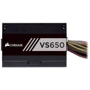 Блок живлення Corsair VS650 (CP-9020172-EU) 650W: Модульні (знімні) кабелю Відсутнє