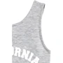 Платье H&M 4834745 134-140 см серое: Размер 134
