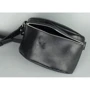 Жіноча поясна сумка The Wings чорна (TW-BeltBag-black-ksr): Фактура матова, Гладка