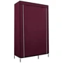 Шкаф Stenson раскладной 105х45х175 см (R30898 wine red) фото 3