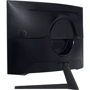 Монитор Samsung Odyssey G5 G55C (LS32CG554EUXEN): Покрытие экрана антибликовое