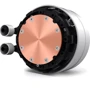 Кулер NZXT Kraken X73 360 мм White RGB Fans (RL-KRX73-RW): Уровень шума, dB 21-30