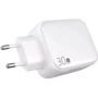 Зарядное устройство Proove Wall Charger USB-C Fixtape GaN 30W White (WCFP30010202): Сила тока 2.4А и более