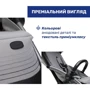 Прогулянкова коляска Chicco Goody XPlus світло-сіра (87040.84) (8058664173068): Матеріал коліс полиуретан