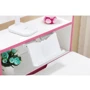 Парта GT Racer DS-1603 Pink: Особенности Регулировка угла наклона столешницы, Регулировка высоты