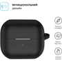 Чехол ArmorStandart Silicone Case Black (ARM79972) for Samsung Galaxy Buds 3 / 3 Pro: Тип Чехол