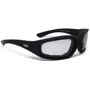 Спортивні окуляри Окуляри захисні з поляризацією Global Vision Kickback-Z Polarized+Photochromic (light gray) Anti-Fog (GV-KIKB-CL123): Властивості лінз Поляризационные, Фотохромные, УФ защита