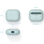 Чохол для навушників Elago Liquid Hybrid Case Mint (EAP3RH-MT) для Apple AirPods 3 фото 2