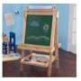 Доска для рисования KidKraft Deluxe Wooden Easel - Natural (62005)