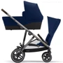 Коляска Cybex Gazelle S Soho Grey фото 23
