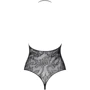 Ажурное боди с открытой спиной Obsessive B119 black S/M/L