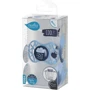 Пустушка Nuvita Air55 Cool ортодонтична з ковпачком LOVE 6m+ синя (NV7084CB) фото 5