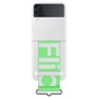 Чохол для телефона Samsung Silicone with Strap Cover White (EF-GF711TWEGRU) для Samsung F711 Galaxy Flip 3