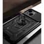 Чехол для iPhone BeCover Military Black for iPhone 15 Plus (709954): Материалы Силикон