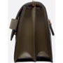 Женская сумка через плечо GUESS ATENE CONVERTIBLE XBODY FLAP оливковая (HWVB8419210-OLV): Фактура Матовая, Гладкая