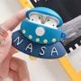 Чехол для наушников TPU Case Ufo Blue for Apple Airpods: Материал Термопластичный полиуретан