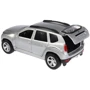 Автомодель - Renault Duster (серебристый)