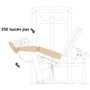 Фитнес станция Impulse Classic Lat PullDown Vertical Row Верхняя/нижняя тяга (IF9322) фото 8