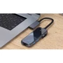 Адаптер Baseus Adapter Dual USB-C to 2хHDMI+2хUSB3.0+SD+RJ45 Space Gray (CAHUB-FZ0G) фото 6