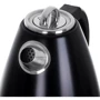 Електрочайник Adler AD 1343 black: Об'єм, л 1.5 л