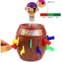 Настольная детская игра Пират в Бочке UFT Pirates Barrels