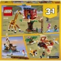 LEGO Creator Домик на дереве во время сафари (31116): Серия Creator