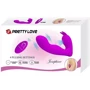 Мультифункциональный вибростимулятор с ДУ Pretty Love Josephine Violet, BI-014843W