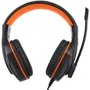 Наушники Gemix N20 black-orange Gaming: Тип крепления оголовные