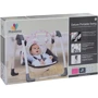Крісло-гойдалка Mastela Deluxe Portable Swing Сіро-рожева (6504): Конструкція опори без коліщаток