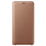 Чохол для телефона Samsung Wallet Cover Gold (EF-WA750PFEGRU) для Samsung A750 Galaxy A7 2018
